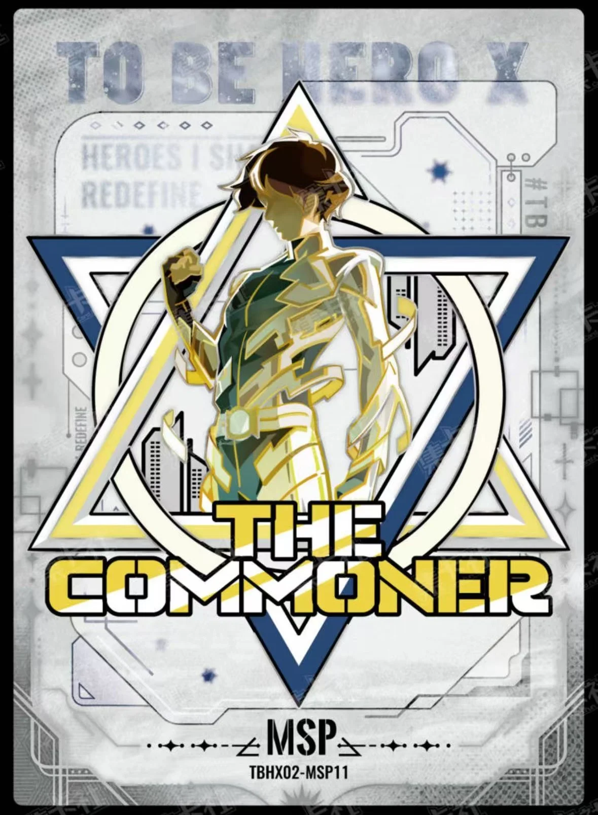 Genuine To Be Hero X Convex Hero Card I Am The Hero Series Anime Game Character X Queen Nice Collection SSP MSP SP Rare Cards