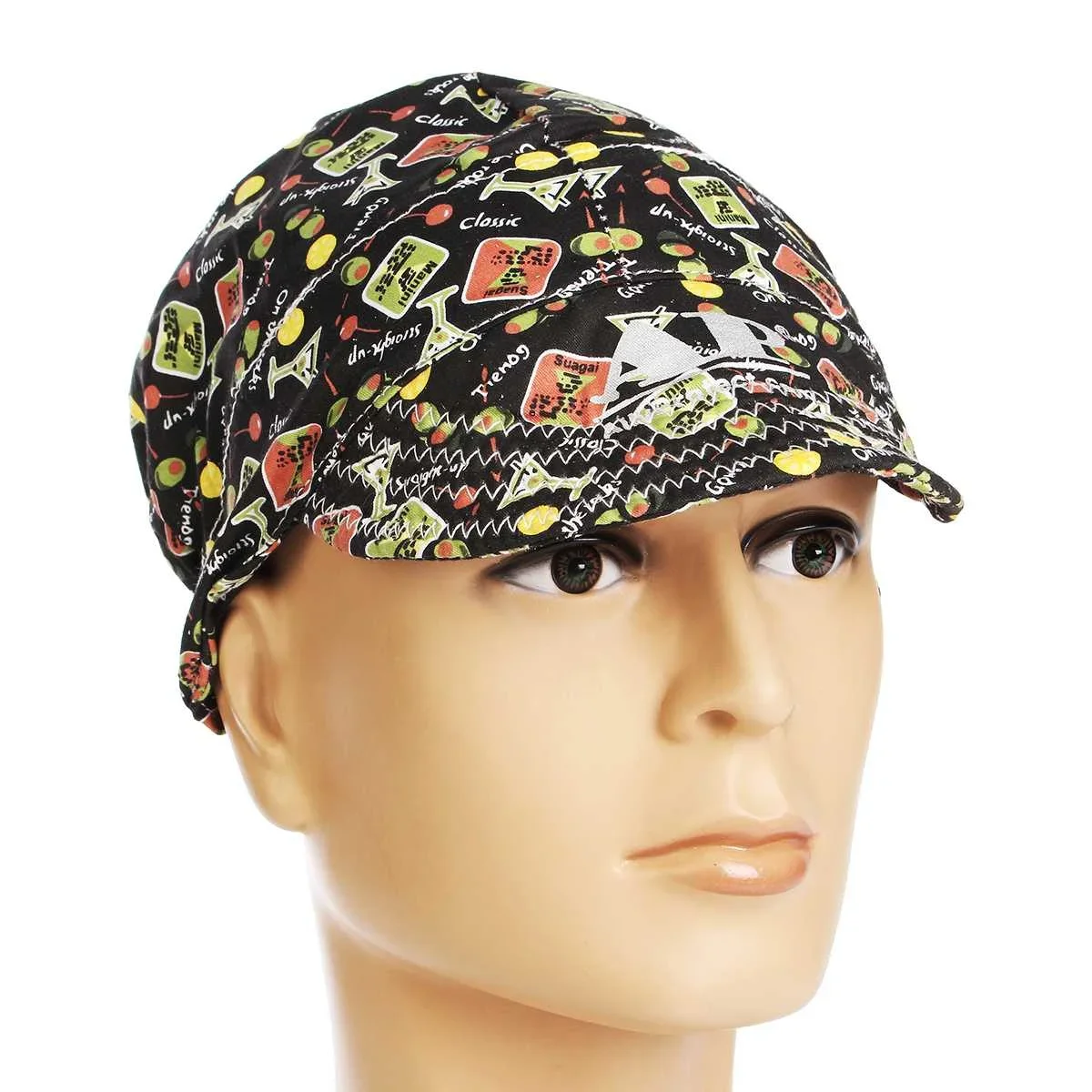 Elastic Welding Hat Sweat Absorption Welders  Protective  Cap Flame Resistant Head Full Protection Hoods