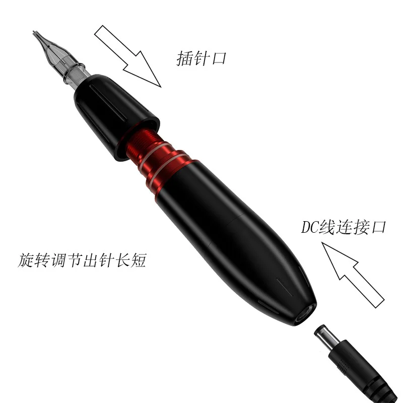 

New soul tattoo pen motor integrated tattoo pen set