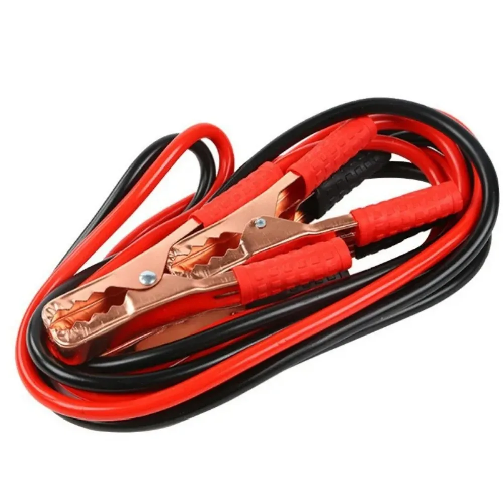 500A SUV Car Battery Jumper Cables, Emergency Jump Starter Leads, Booster Cables, Double - Ended with Clamps