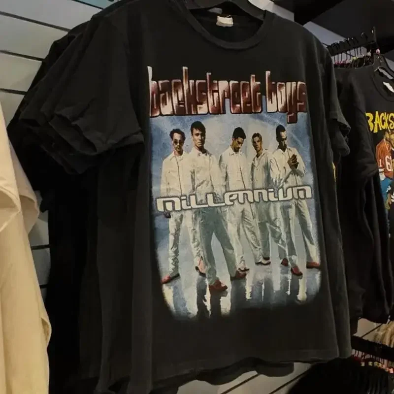 Backstreet Boys Merch At Sphere Las Vegas 2025 T shirt reprint AN54123