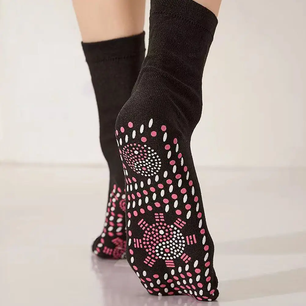 

6 пар самонагревающихся зимних носков унисекс, теплые и удобные термоноски для походов, уборки снега, бега, использования в холодную погоду и на каждый день