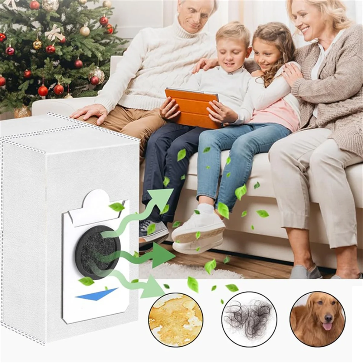 10 قطعة أكياس الغبار ل ECOVACS Deebot X2 كومبو T30S كومبو T30S جهاز آلي لتنظيف الأتربة ، أجزاء المكنسة الكهربائية 2.9 لتر حقيبة كبيرة