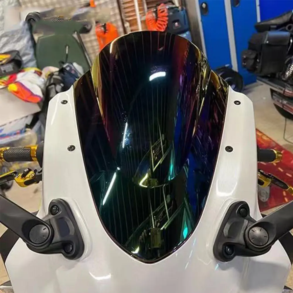 For YAMAHA YZF R15 V3 YZFR15 V3 2017 2018 2019 2020 Motorcycle Accessories YZFR15V3 Windshield Windscreen Deflectors Protector