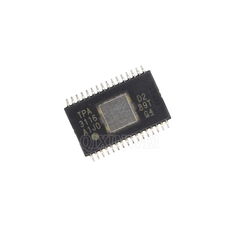 1pcs/lot TPA3116D2DADR TPA3116D2 TPA3116 IC chip new original 32-HTSSOP In Stock