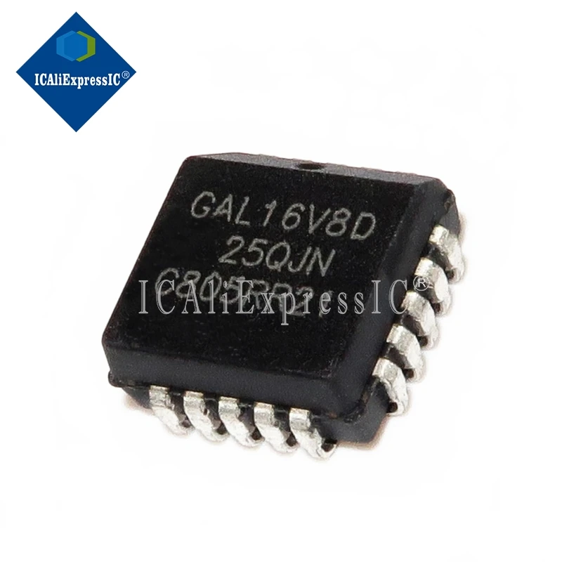 

5PCS GAL16V8D-25QJN GAL16V8D PLCC-20