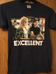 Wayne’s World - “Excellent” - 2014 Blue Shirt - S