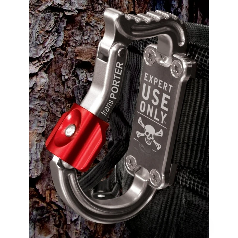 Carabiner Rak Harness Pembawa Alat Pengangkut