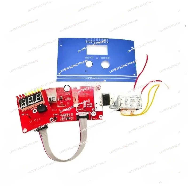 Suitable for Pulse Spot Welding Machine Control Board Adjustment Time Current Spot Welding Machine Controller Digital Display