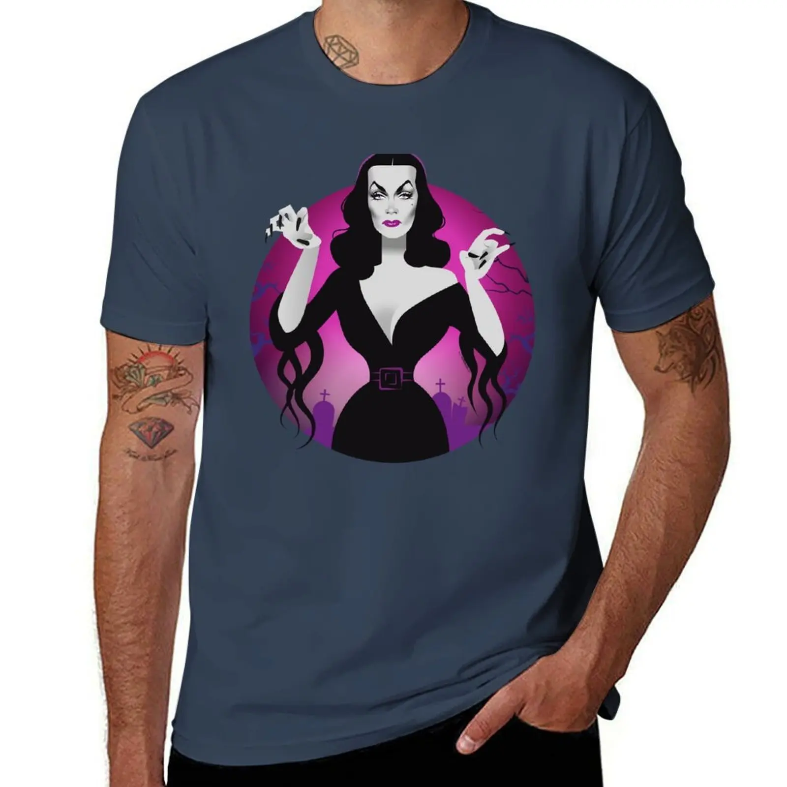 Glamour Ghoul T-Shirt Plus Size Comfort Fit Tee