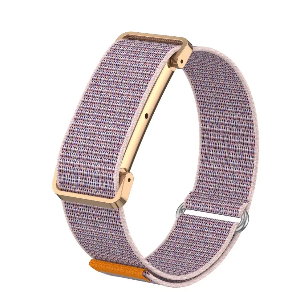 Nylon-Sportbänder, verstellbar, atmungsaktiv, Fitness-Tracker-Armband, Schnellverschluss-Ersatzarmband für Google Fitbit Air – Detail 8