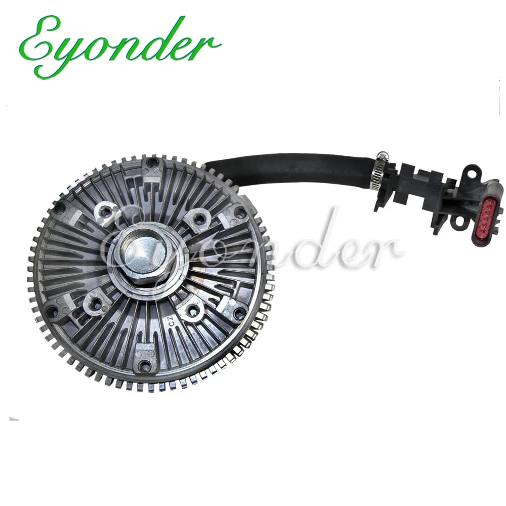 Radiator Fan Clutch For RAINIER Chevy CHEVROLET TRUCK TRAILBLAZER GMC ENVOY ISUZU ASCENDER SAAB 9-7X 15192191 15293048 25790869