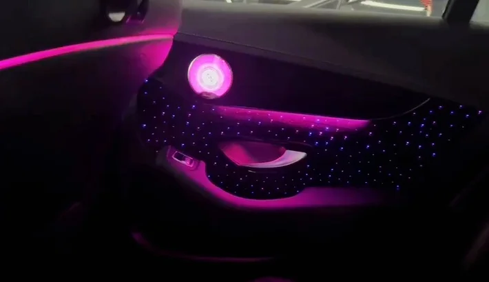 Wholesale Price High Quality Color-Changing App-Controlled Romantic Fiber Optic Starry Sky Light Kit