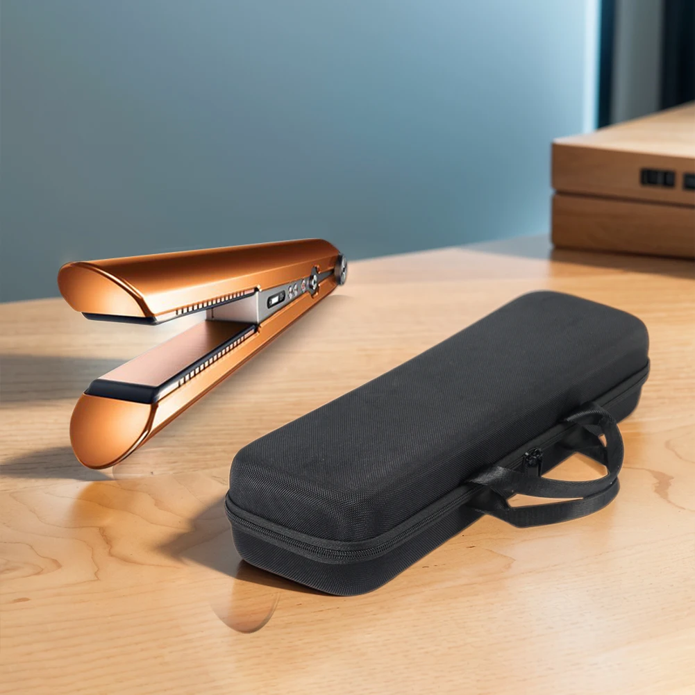 حقيبة حمل صلبة مقاومة للصدمات حقيبة تخزين محمولة للسفر مقاومة للماء ومضادة للخدش لدايسون Airstrait/مكواة فرد الشعر