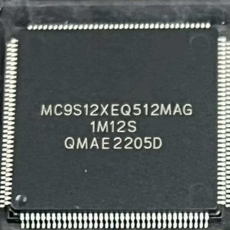 1-5PCS MC9S12XEQ512MAG TQFP144