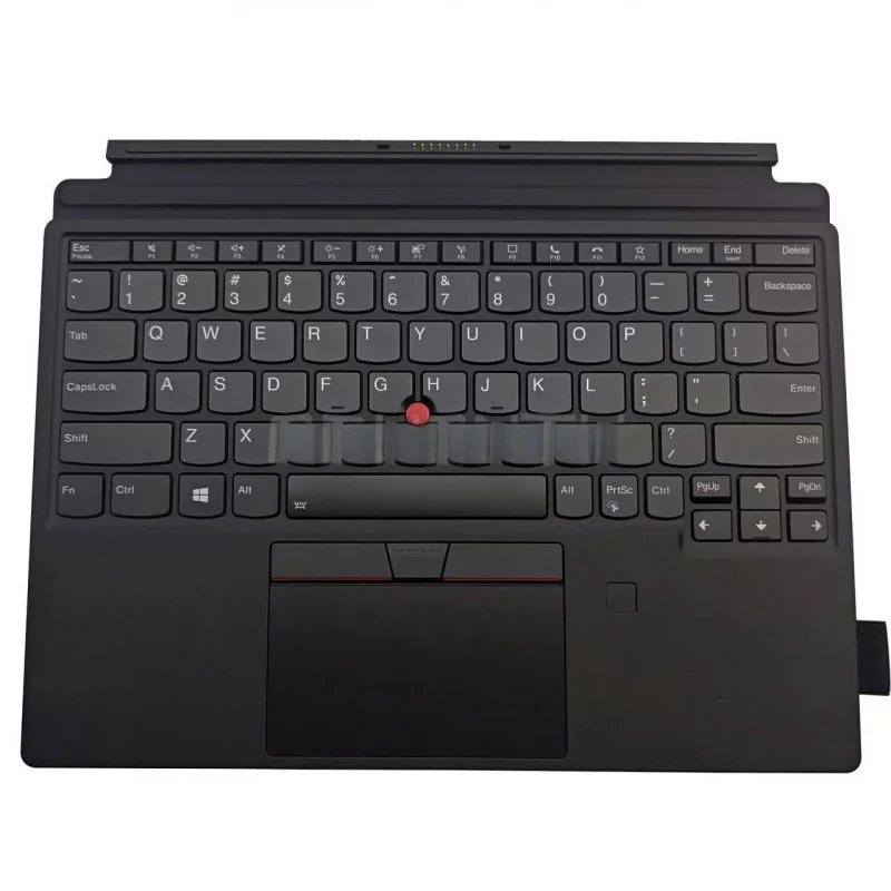 

Z New For Lenovo ThinkPad X12 Detachable 1st Gen Tablet Laptop Dock Keyboard US