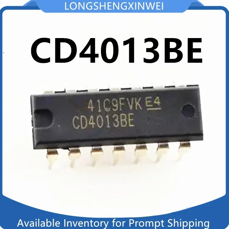 1PCS New CD4013BE DIP-14