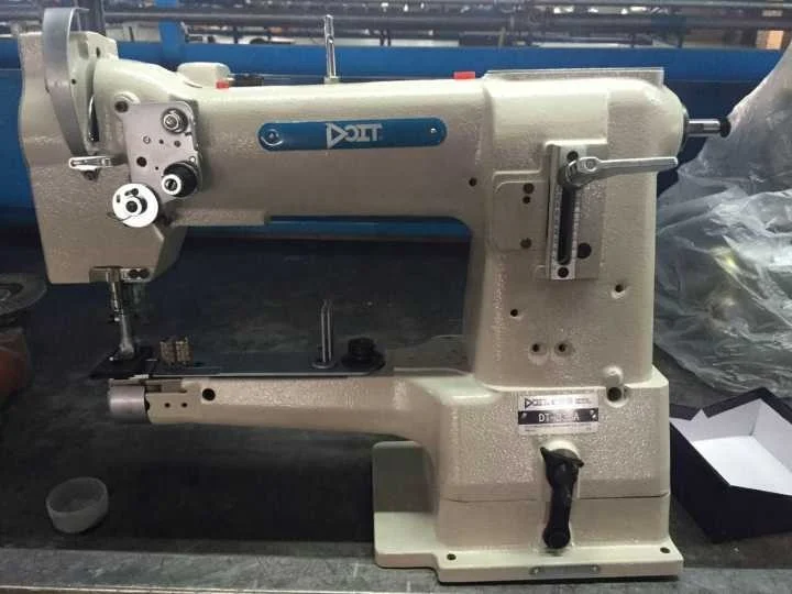 DT335A DOIT Single Needle Cylinder Industrial Lockstitch Sewing Machine With Unison Feed Price