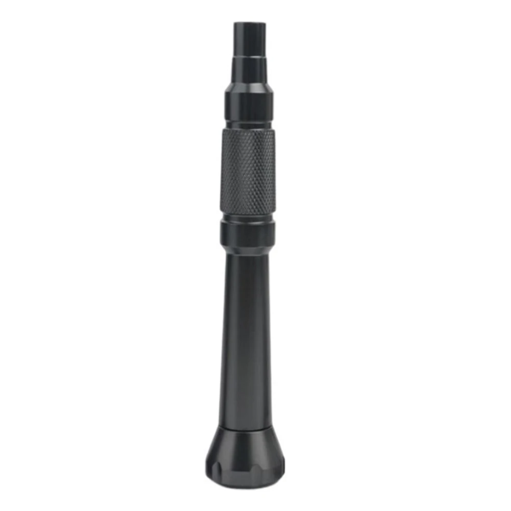 Hand Tool Screwdriver Handle 106mm Magnetized Base Aluminum Alloy Ergonomic Excellent Service Life Practical To Use