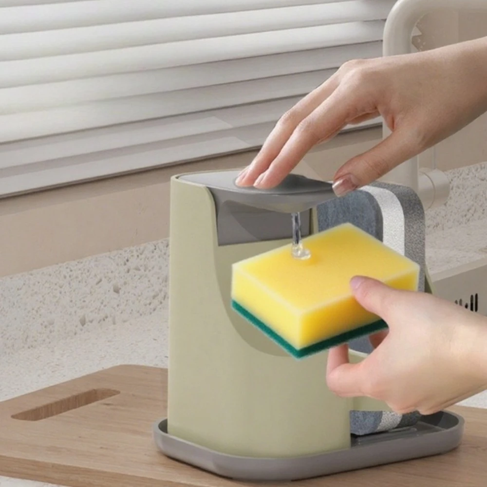 

Dishwashing Liquid Presser Hand Sanitizer Bottle Household Press-type Bathroom Counter Household Plastic Creative Soap Dispenser