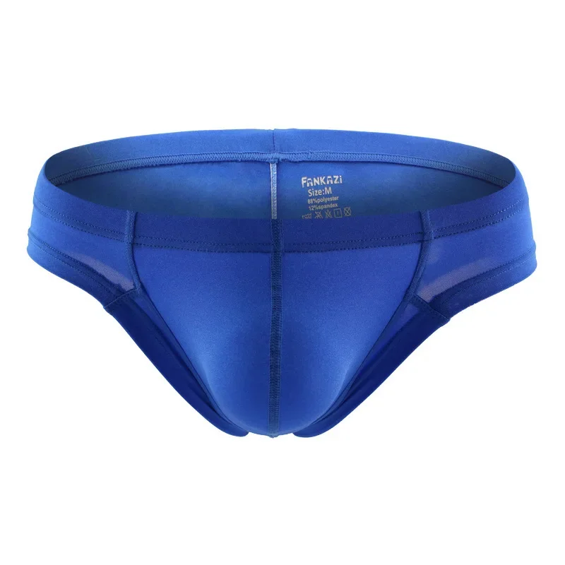 Männer U Konvexen Beutel Unterwäsche Homosexuell Mode Bottom Shorts Hosen Nylon Atmungsaktive Sexy Unterwäsche Junge Bequeme Mini Höschen Neue