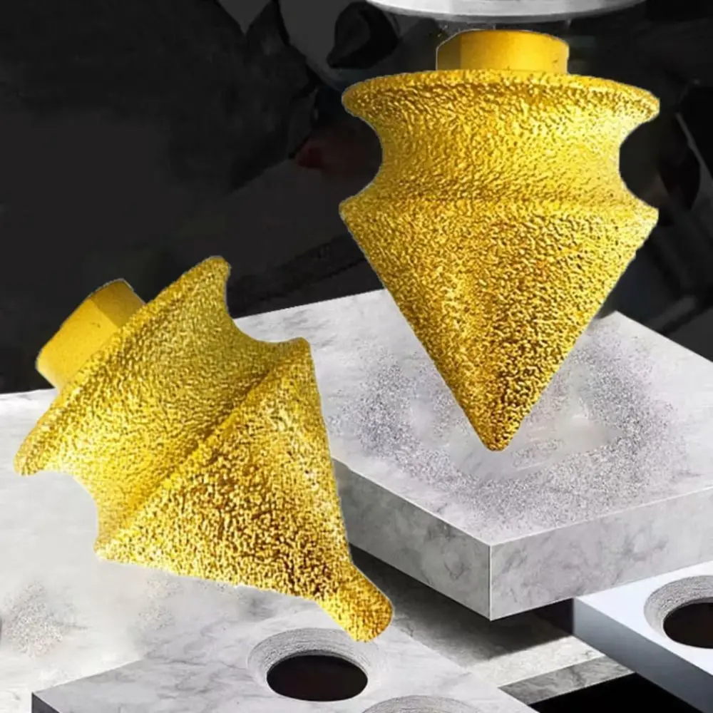 

Размер M10, сверло для фаски Adamas, износостойкий шлифовальный круг круглой формы, новый дизайн, шлифовальный инструмент для кромок, фарфоровая плитка