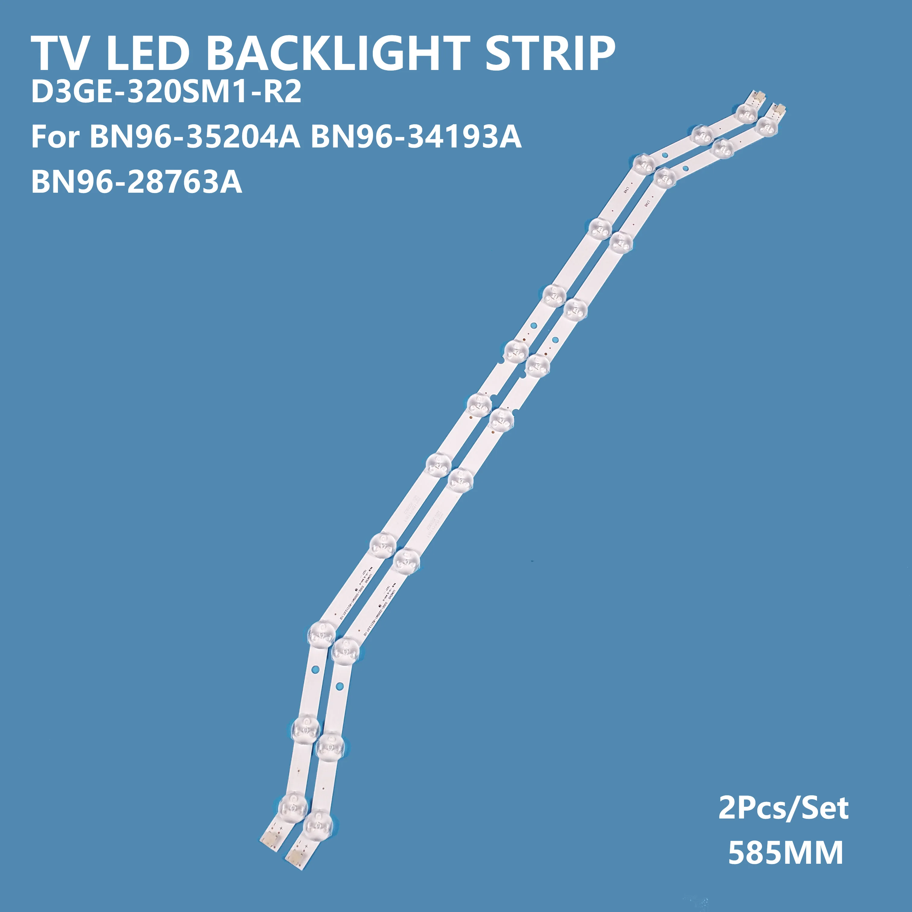 12LED TV Backlight For Samsung 32inch LED Backlight For BN96-35204A BN96-34193A BN96-28763A LUMENS D3GE-320SM1-R2