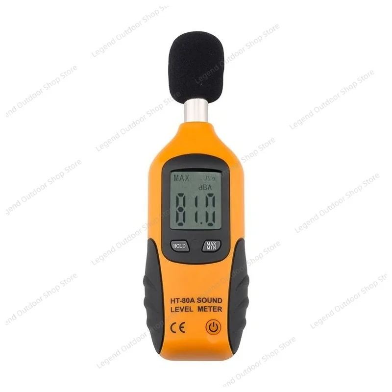 HT-80A Decibel Meter Noise Tester Sound Level Detection Instrument Household Volume Measuring Device