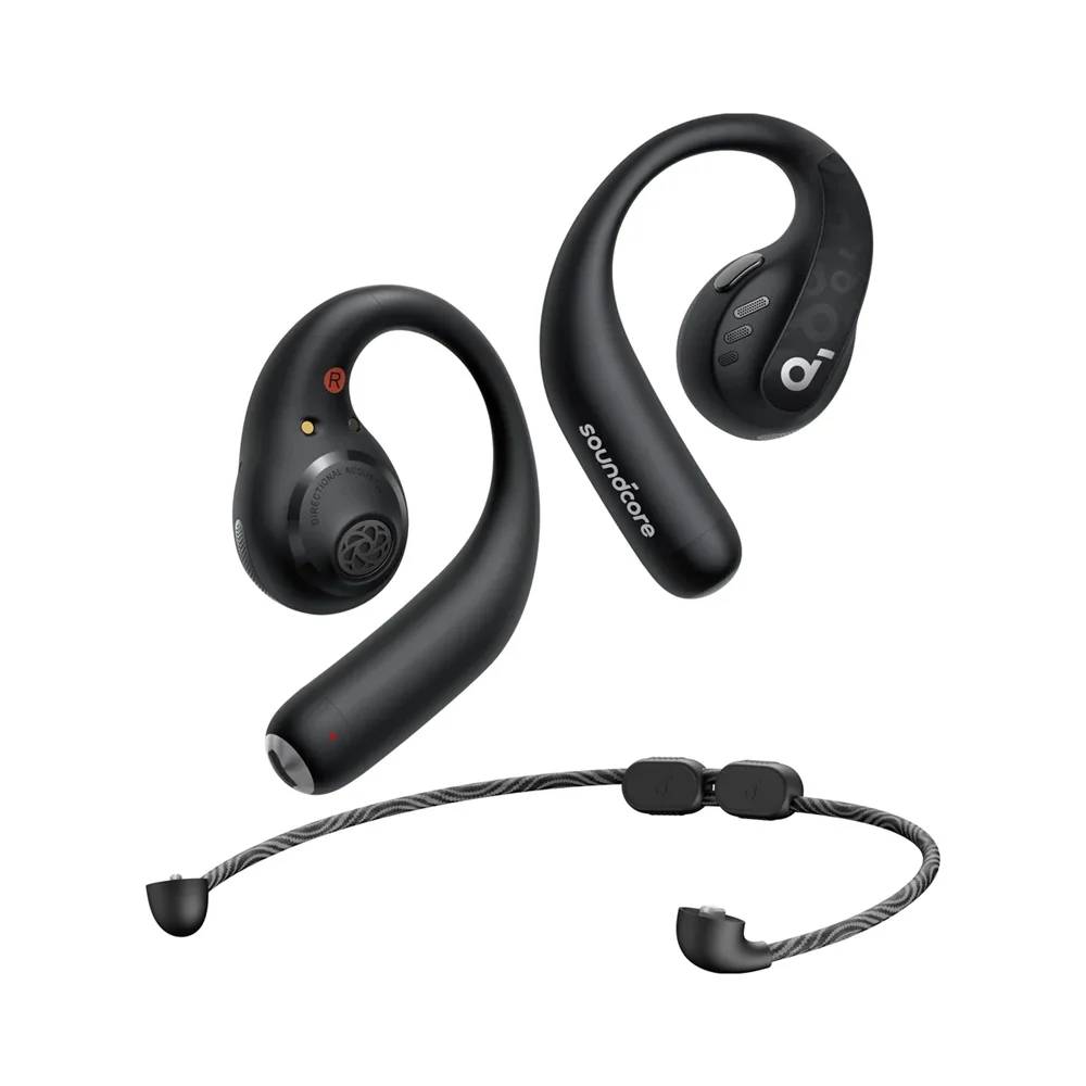 

Soundcore AeroFit Pro Open-Ear Headphones Waterproof IPX5 46H Playtime Sports Wireless Headphones