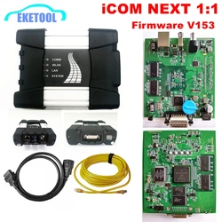 V153 Professionele ICOM NEXT A+B+C Diagnose- en programmeertool Ondersteunt meerdere talen Beter dan ICOM A2