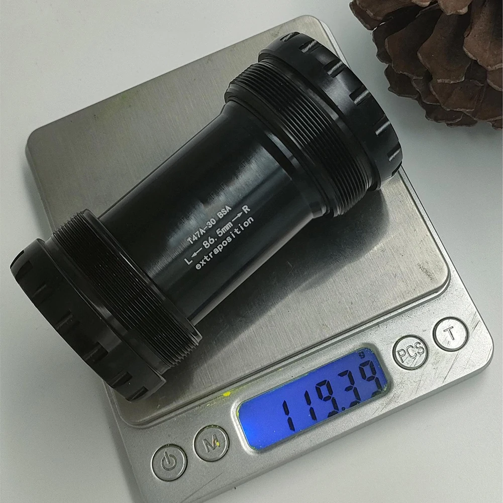 

Bicycle Part Bottom Bracket Aluminum Alloy Ball Elasticity Frame High Accuracy Inner Outer Rings Entertainment