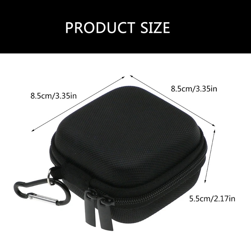 Sport Earbud イヤホン用トラベルケース、防水防塵オーガナイザー