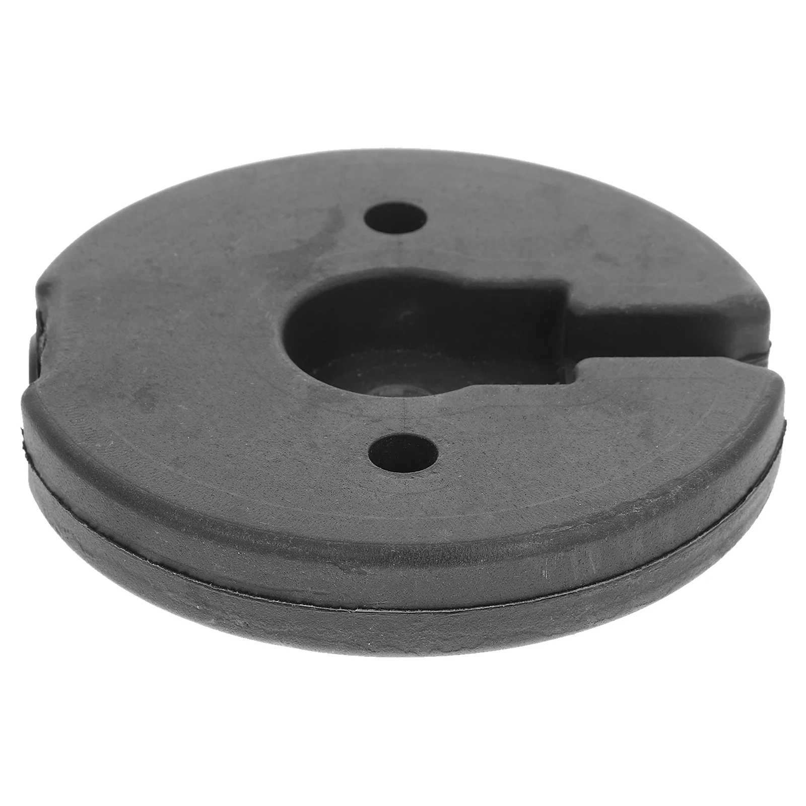 1PC Enhanced Iron Weight Base for LED Bulb Sturdy Desk Floor Stand Hardware Accessory Heavy Duty Metal Chassis Weighted Desk