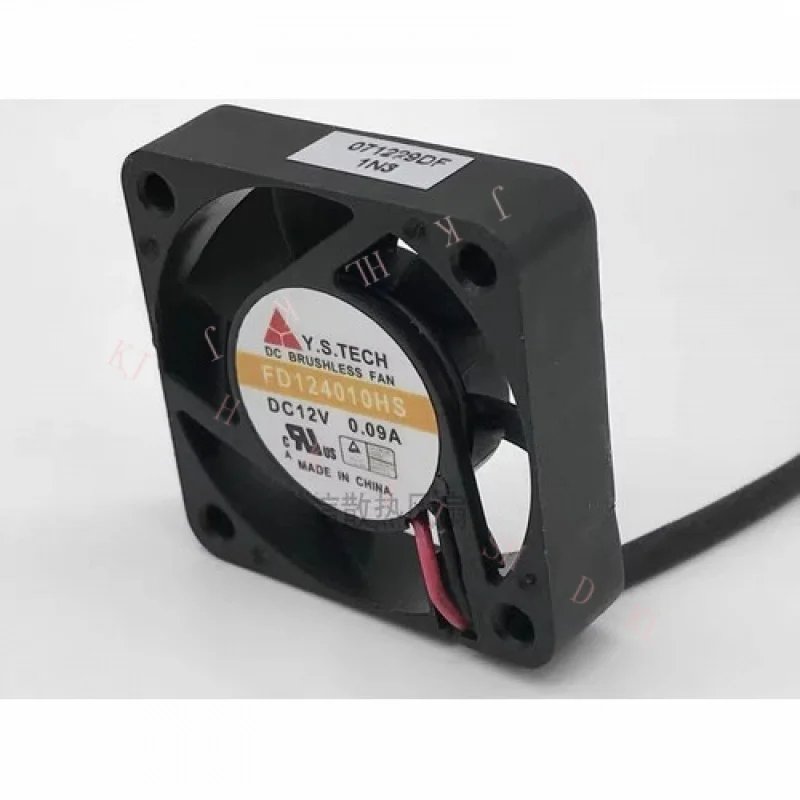 

N НОВЫЙ ДЛЯ Y.S.TECH FD124010HS DC12V 0,09A процессор 4 см охлаждающий вентилятор