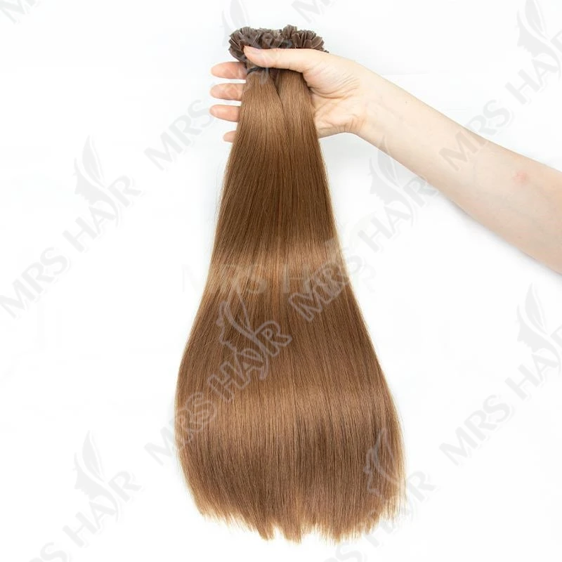 Biondo bianco # Estensioni dei capelli con punta 1001 K Capelli umani veri con punta a V Capelli alla cheratina Hot Fushion Machie Estensioni dei capelli Remy 12-24 pollici