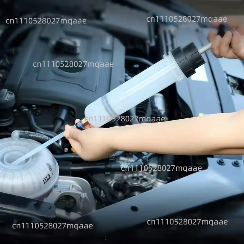 For Syringe Type Suction and Injection Dual-purpose Oil Change Tool, Manuall Pumping, Filler, Water Pump,  Change, Brake