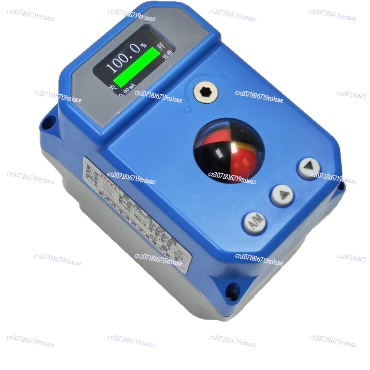 The 30Nm mini electric actuator is available in DC24VAC220V voltage intelligent adjustment type