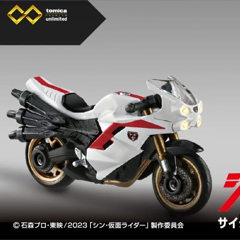 Takara Tomy Tomica coche de aleación de simulación juguetes de regalo de cumpleaños para niños TPU nuevo caballero ciclónico modelo colección entusiastas