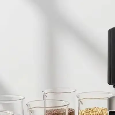 Portable Moisture Analyzer For 43 Kinds Of Grains Paddy Humidity Detector With LCD Display Automatic Calculation Farming Tool