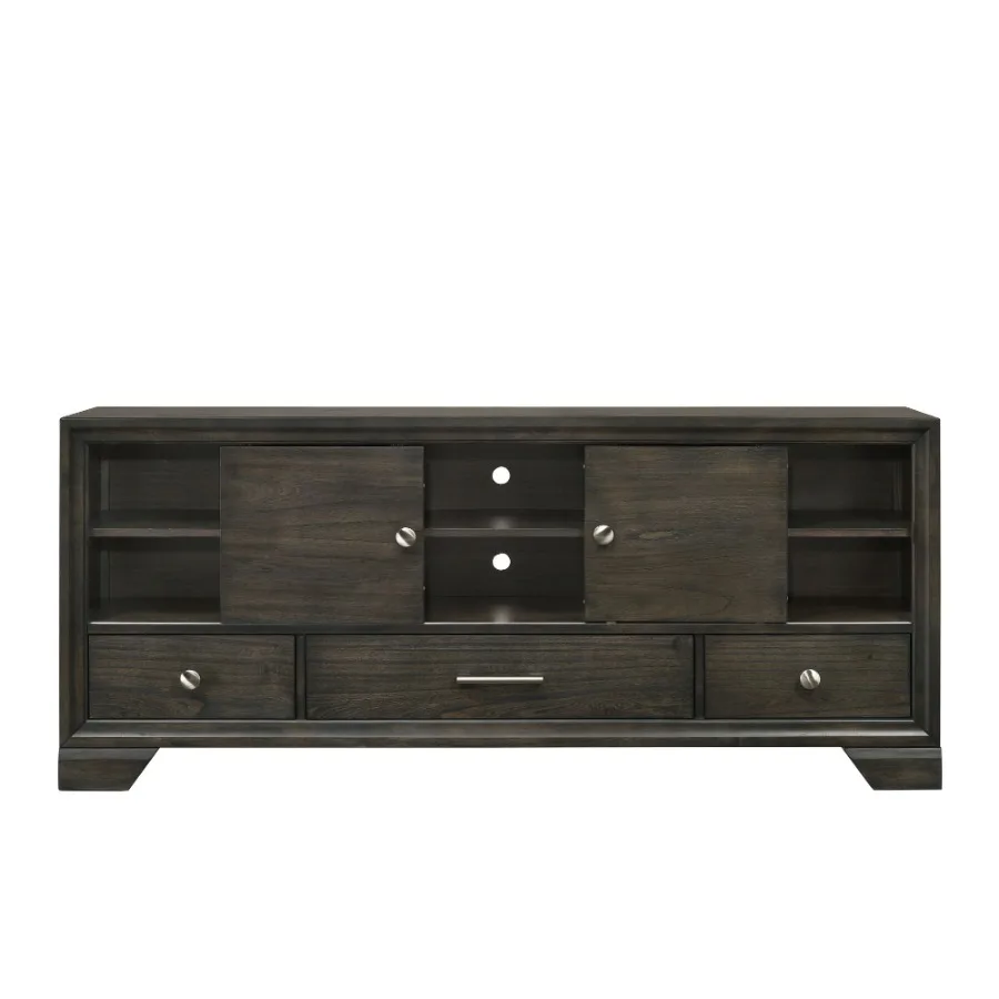 ジェイムズ - テレビ台 - グレー