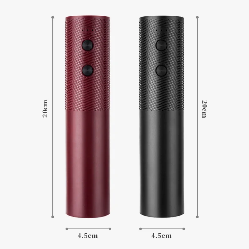 Hot selling new electric wine bottle opener, reusable and easy to carry, USB charging, home party, bar, kitchen accessories