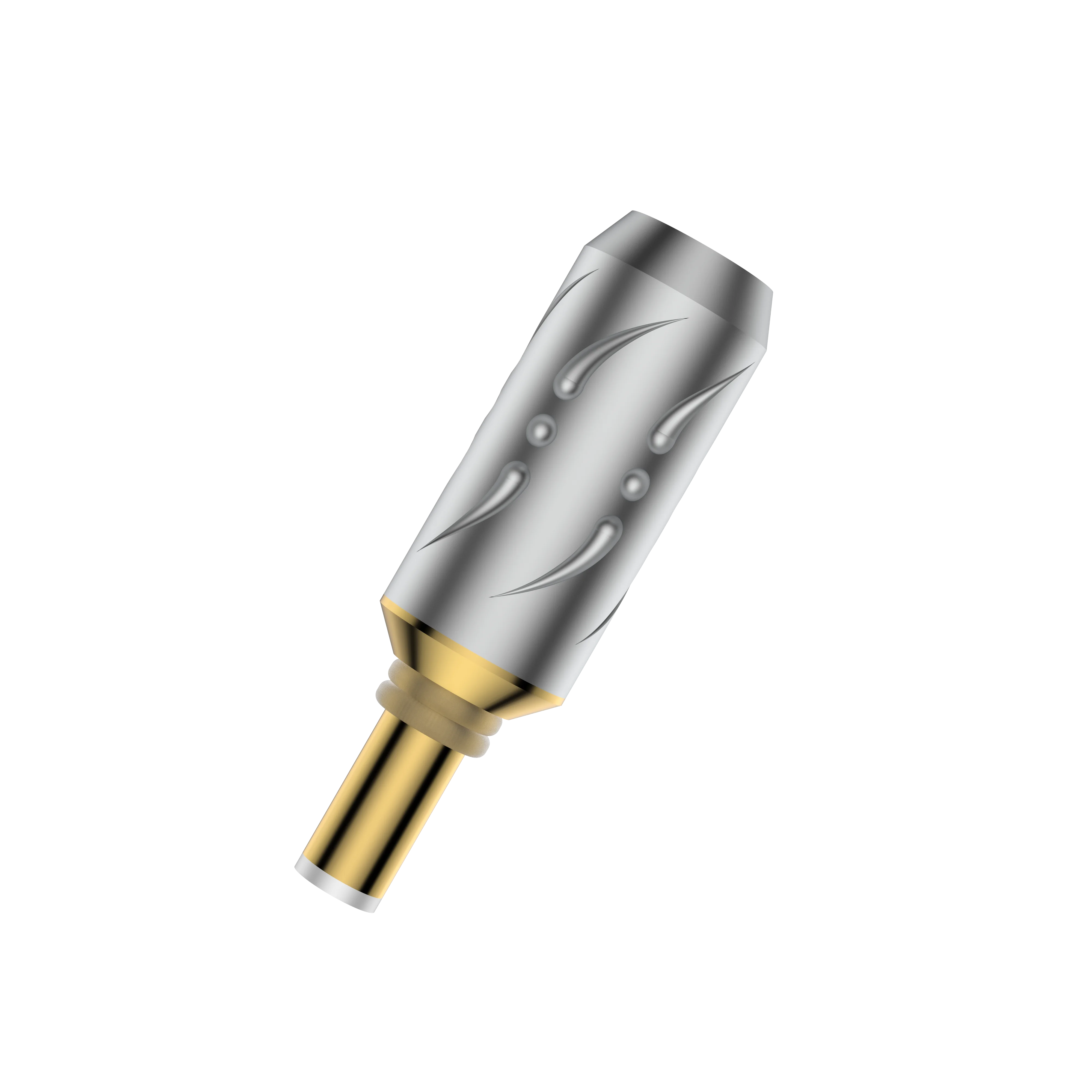 Viborg DC2.5 Gold-plated DC power plug For HIFI Audio DC Barrel plug