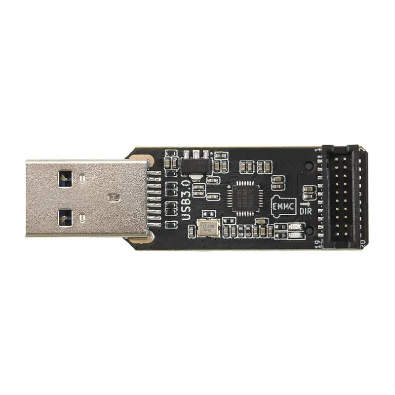 ABRI-For MKS EMMC-ADAPTER V2 USB 3.0 Card Reader For MKS EMMC Module Micro-SD TF Card MKS Pi MKS SKIPR Spare Parts