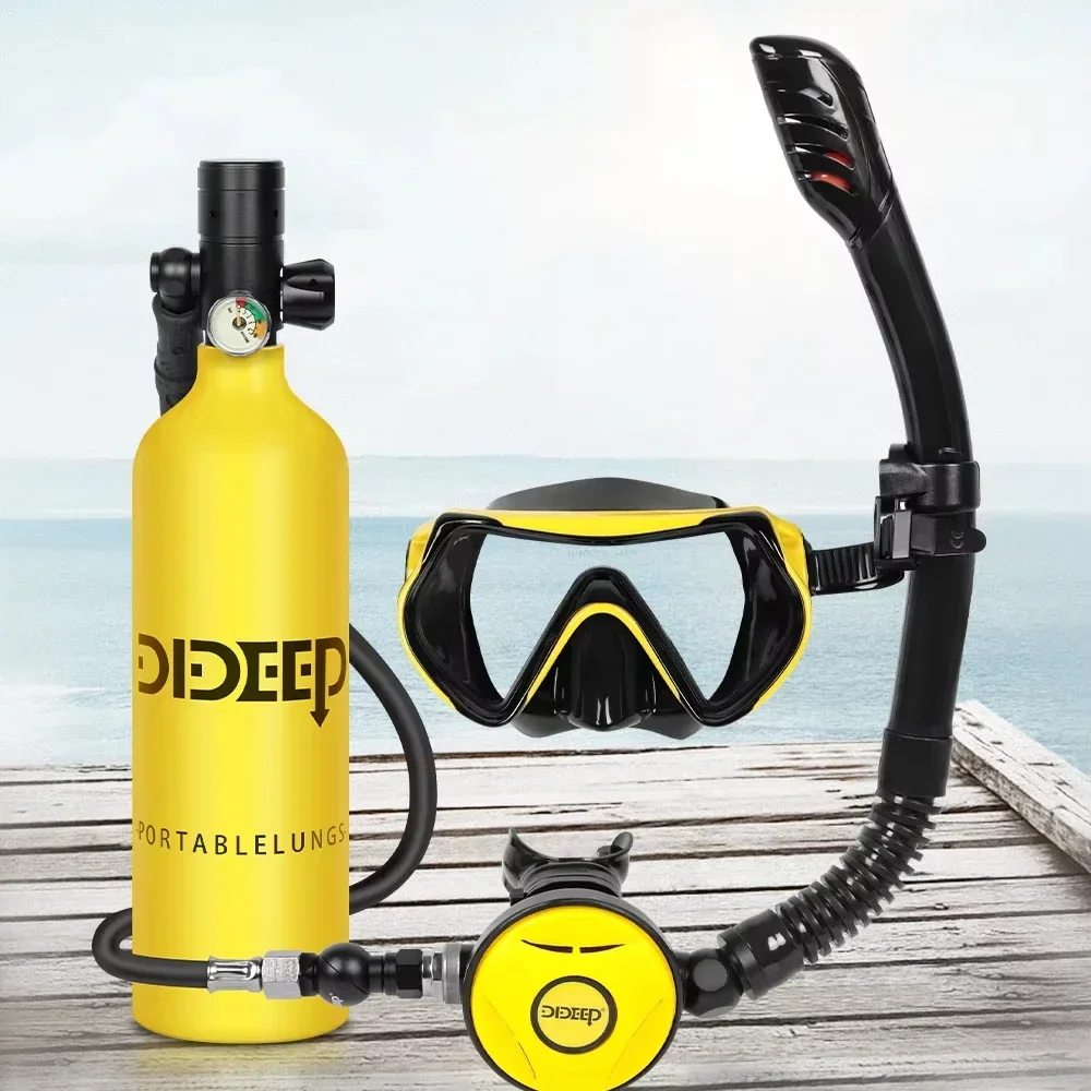 

Мини-алюминиевый бак высокого давления 1 л для дайвинга с кислородным воздухом и подводным плавом на продажу