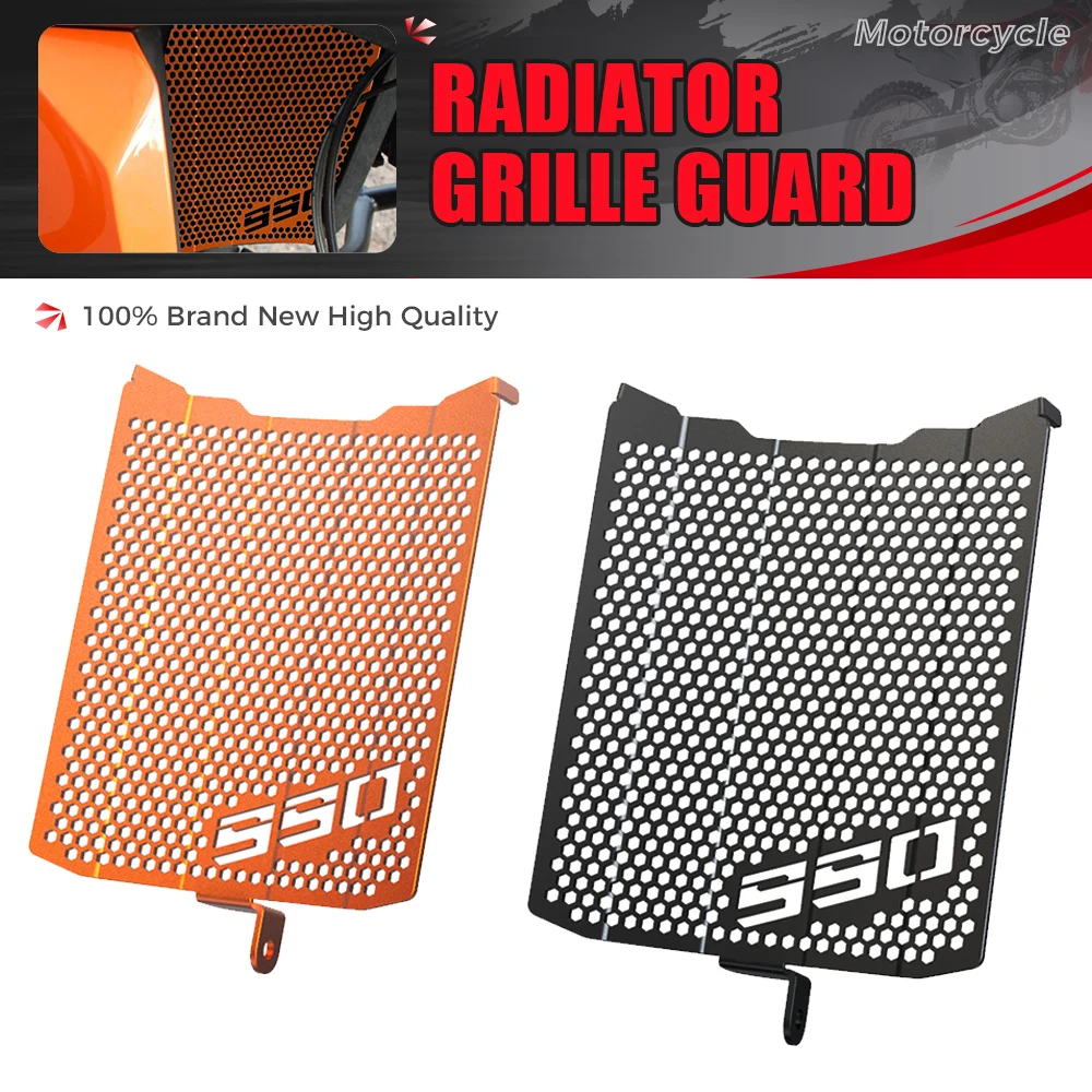 

FOR 990 Supermoto 990 SM SMT SMR LC8 2009 -2014 Radiator Guard Water Tank Protection Frame Grille Cover 990SM 990SMT 990SMR