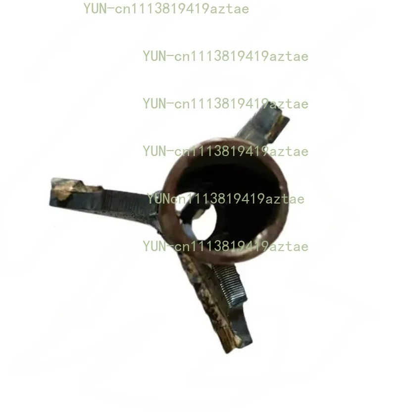 1 Inch Drill Pipe 3‑Wing Rock Drill Bit Super Hard Alloy Drilling Rig Accessories