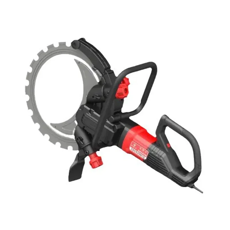 

8900W Ring Saw Concrete Wall Cutter High Frequency Brushless Portable Dustless High Power Cutting Machine 220V