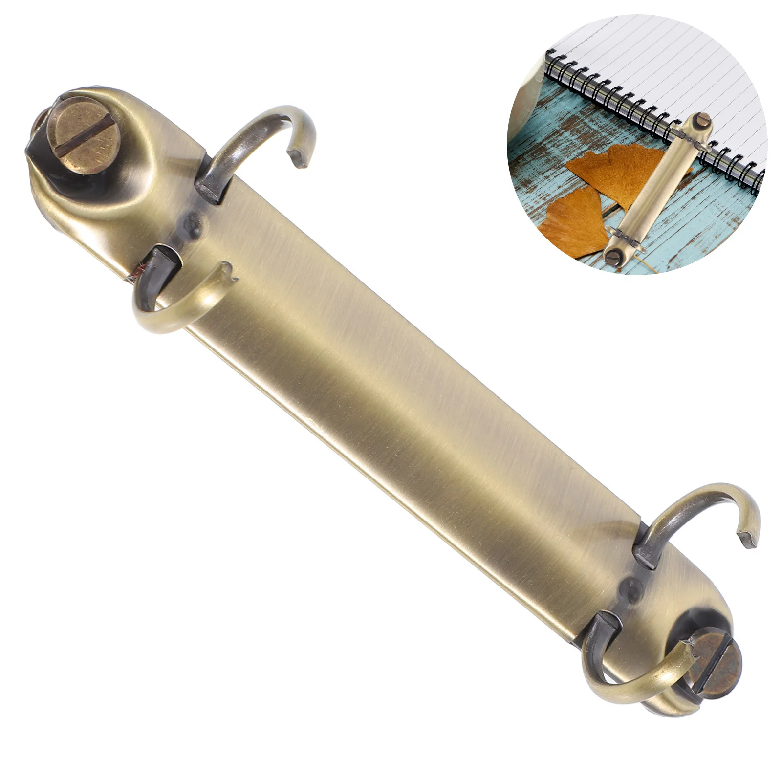 

A7 Notebook 2 Ring Metal Binder Mechanism Replacement Loose Leaf Binding Spines Combs Planner Accessories Metal Binder Rings