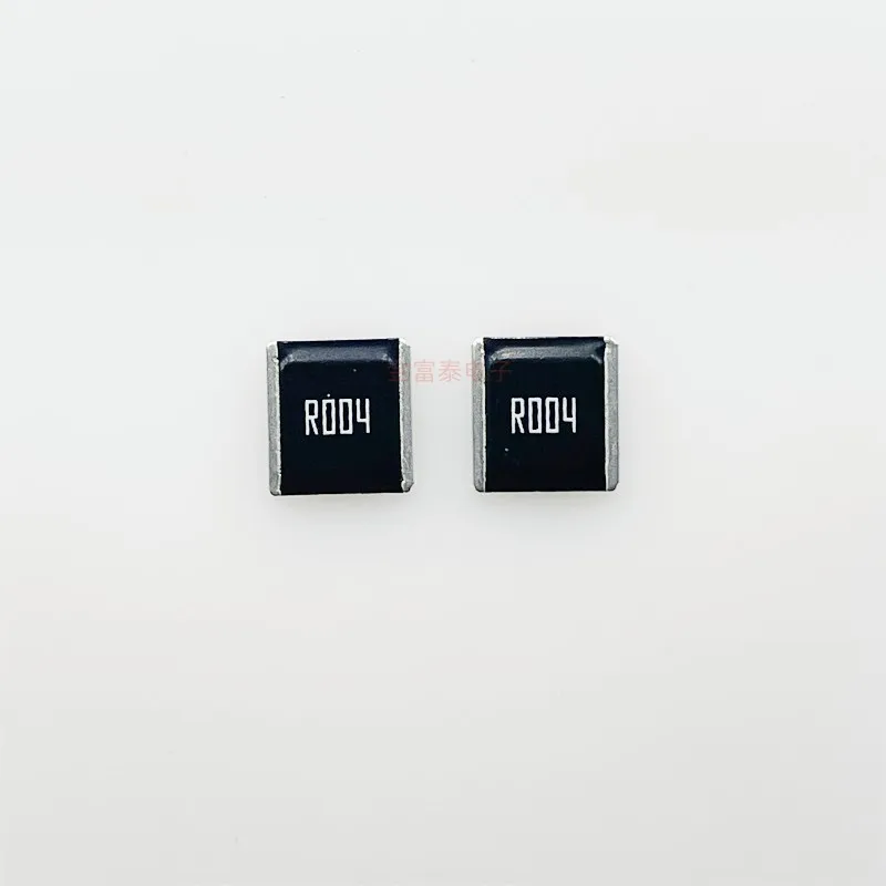 Patch Alloy Sampling Resistor, Precisão Poder Resistor, 0.04R, 40mR, R040, 40 milliohm, 1%, 4W, 2725, 10Pcs