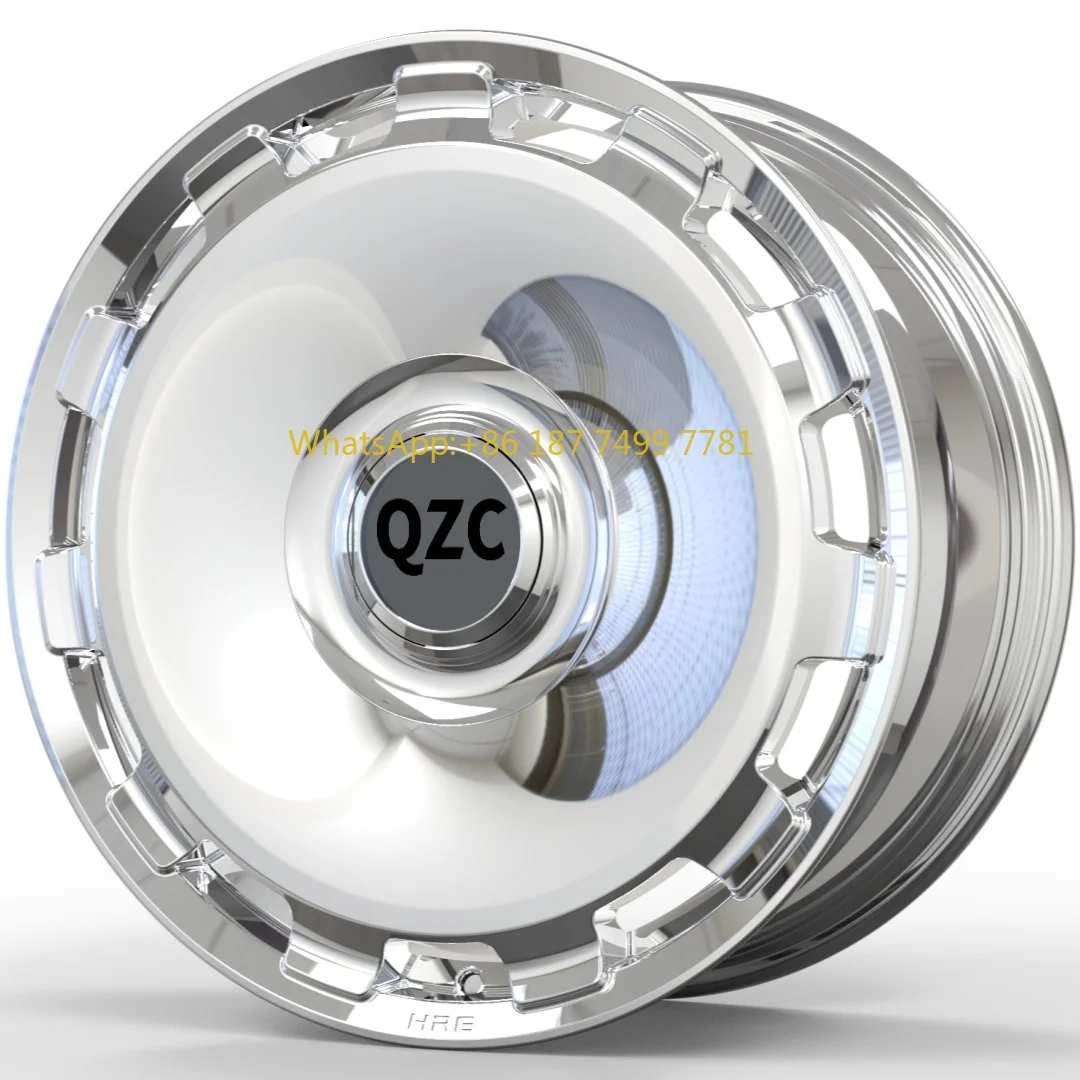 

Customized 6061-T6 Forged Wheel Rims 19-23 Inches 100mm PCD 5 * 112 120 130mm ET Mirror Polished Spoke Design New State